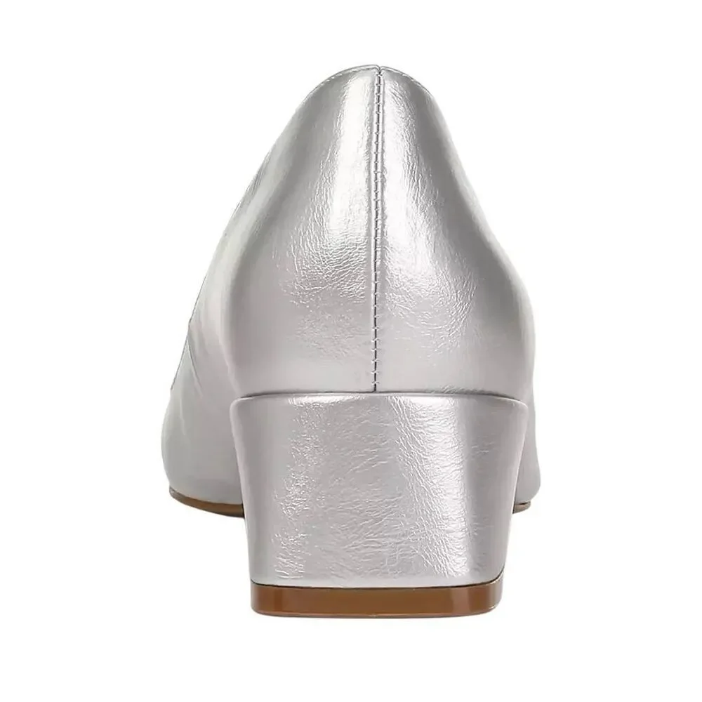 Naturalizer | Huntley Square Toe Block Heel Pumps